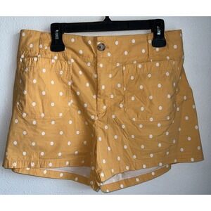 Maeve Anthropologie‎ Women's Polka Dot High-Rise The Colette Shorts Size 16